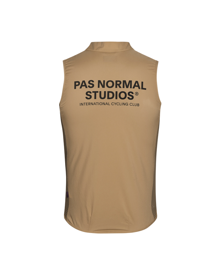 Men's Mechanism Stow Away Gilet - Camel