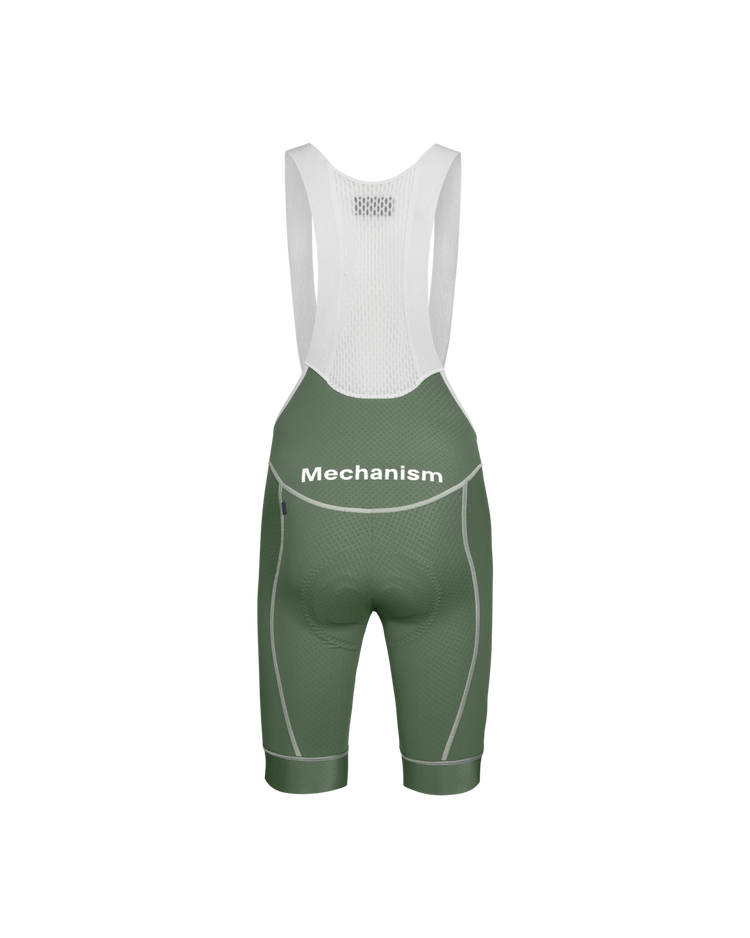 Men's Mechanism Bib - Khaki Green