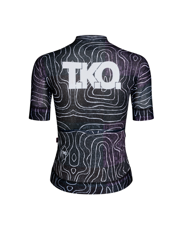 Women's TKO Mechanism Jersey - Black Multi