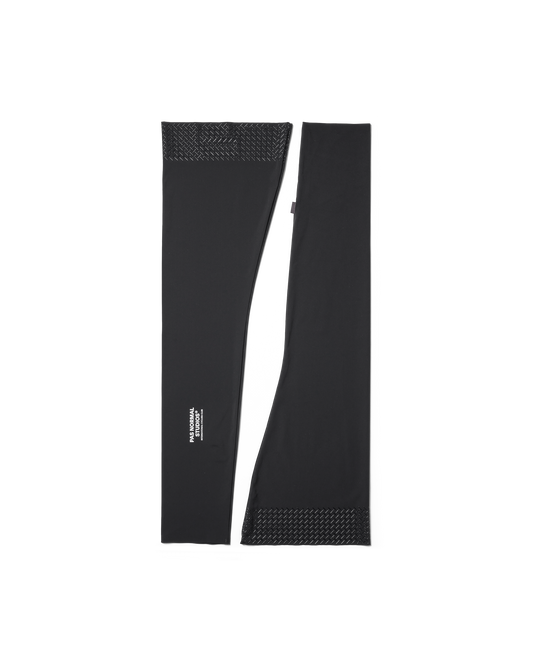 Logo Leg UV Protector - Black