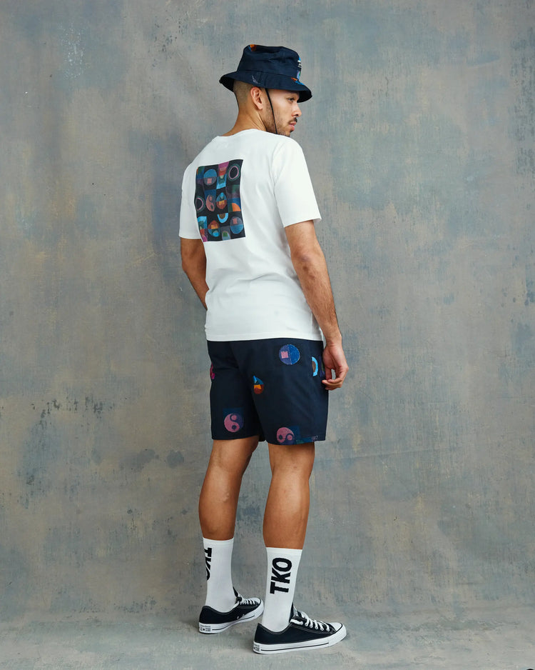 T.K.O. Off-Race T-Shirt - White