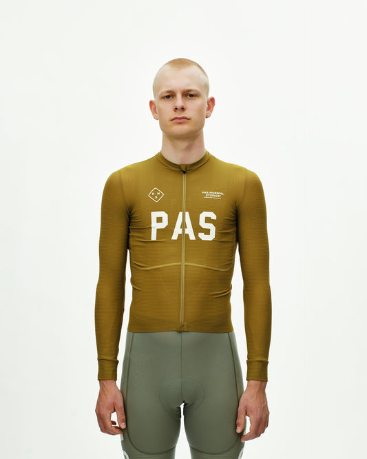 Mechanism Pro Long Sleeve Jersey - Khaki Green