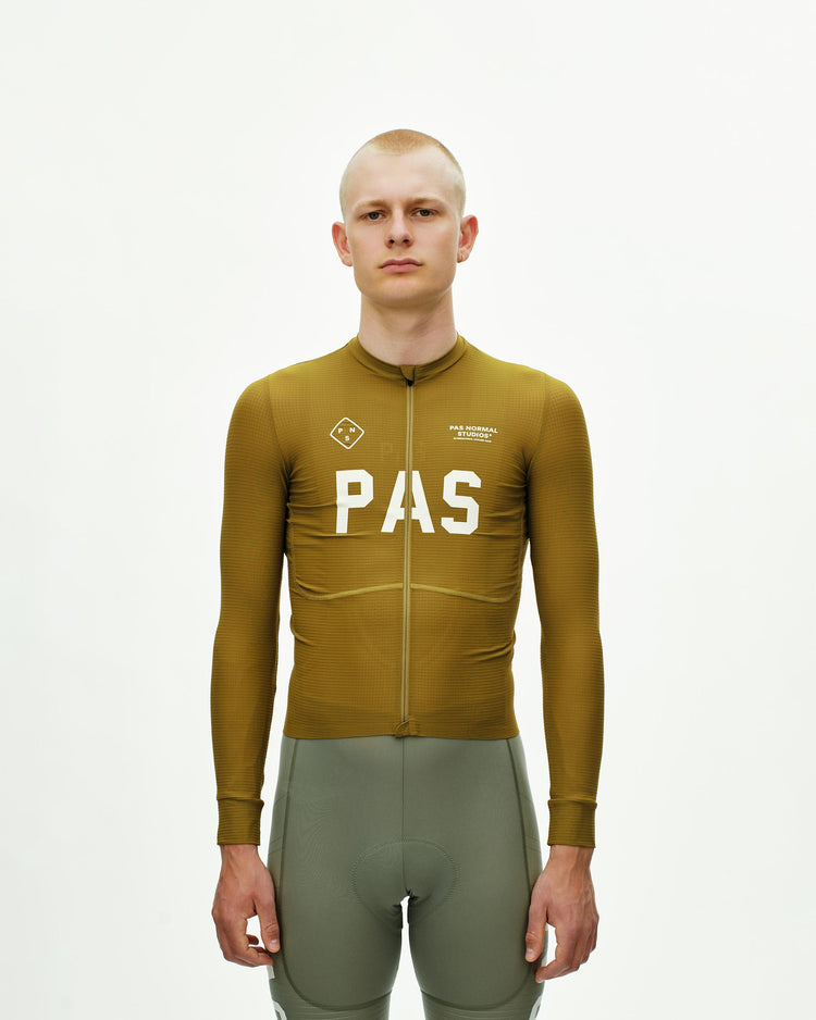 Mechanism Pro Long Sleeve Jersey - Khaki Green