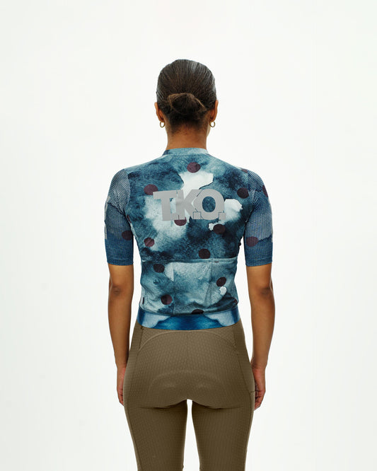 Women's T.K.O. Essential Light Jersey - T.K.O. Dark Purple