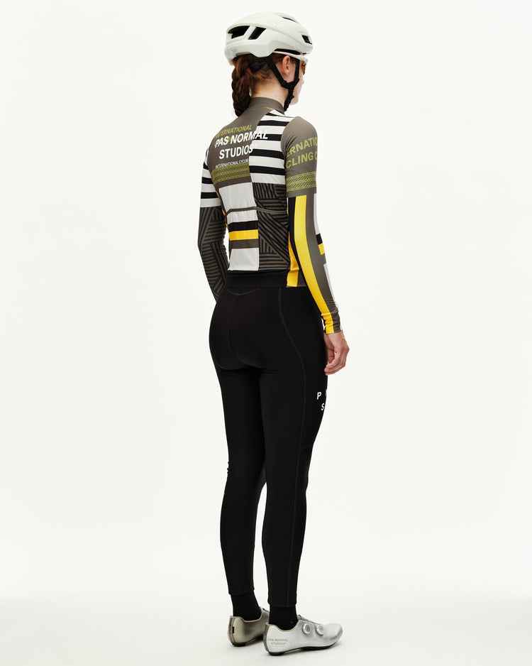 Women's Mechanism Long Sleeve Jersey - International Sand