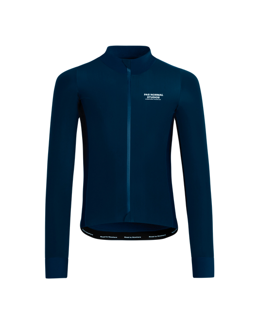 Men's Mechanism Thermal Long Sleeve Jersey - Navy