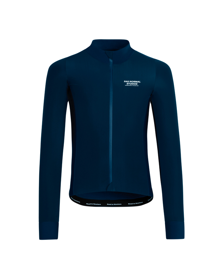 Men's Mechanism Thermal Long Sleeve Jersey - Navy