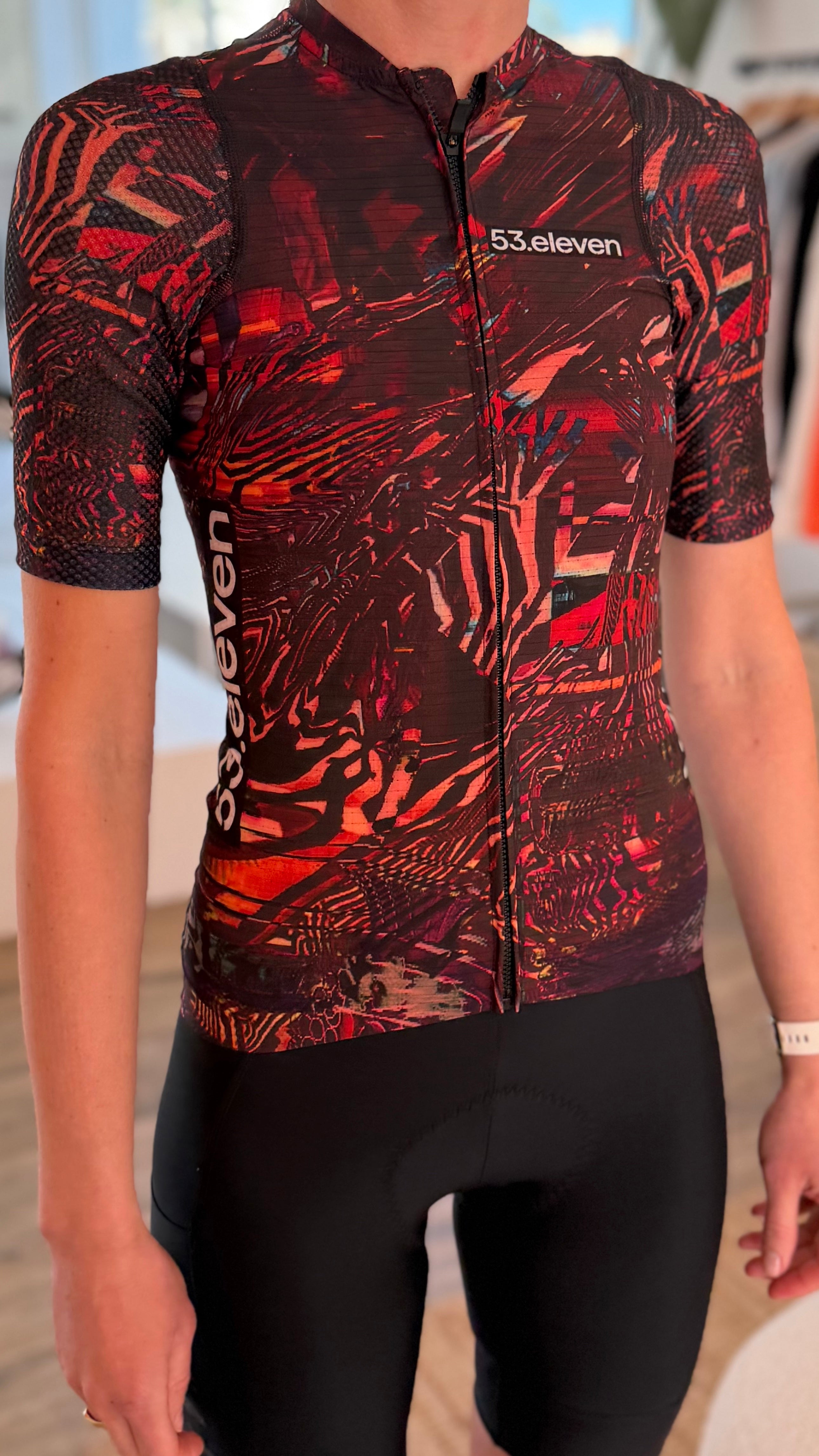 53.11 Women's Race Jersey - Red