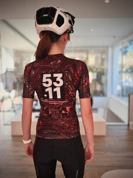 53.11 Women's Race Jersey - Red