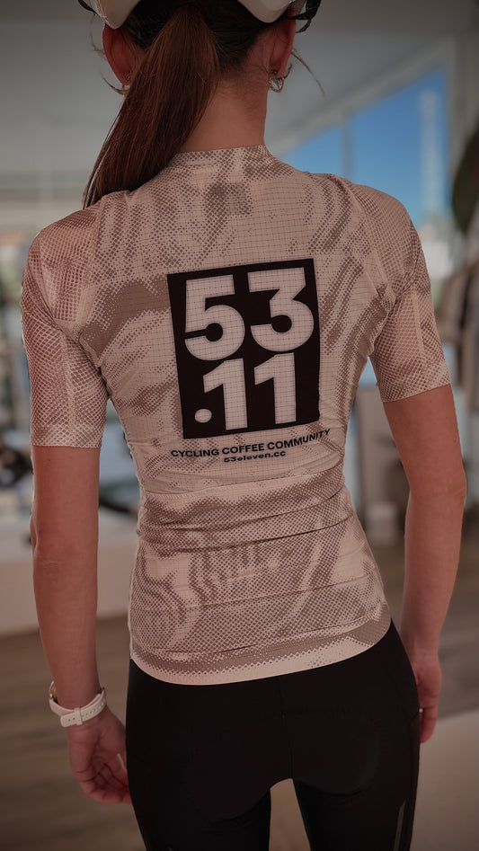 53.11 Women's Race Jersey - Grey