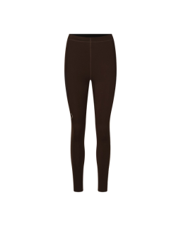 Women's Balance Long Tights - Dark Coffee