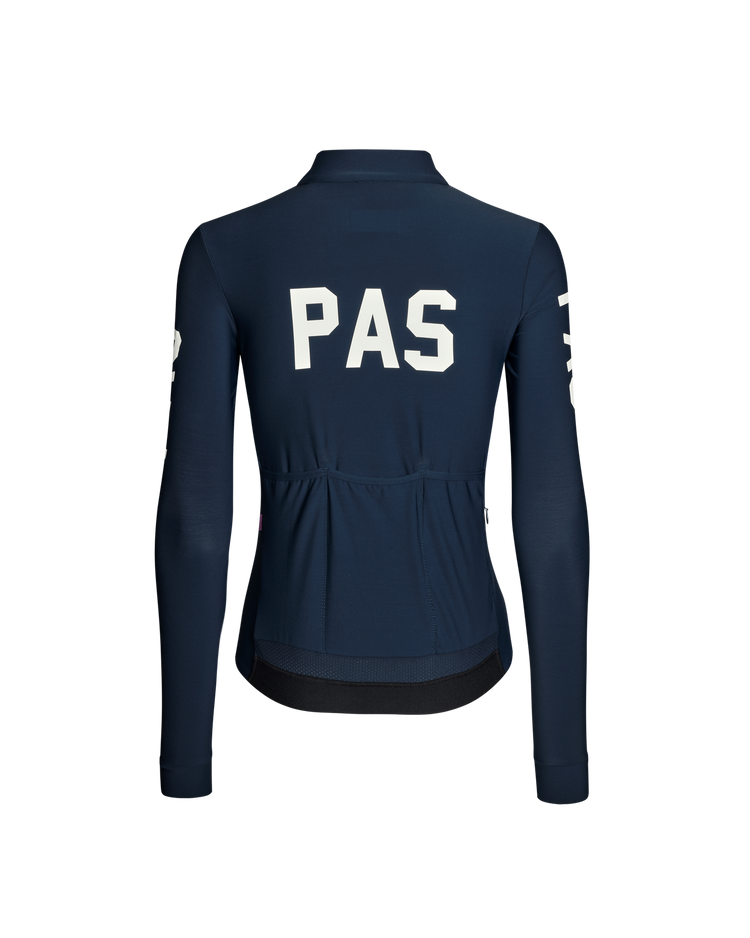 Women's PAS Mechanism LS Jersey - Navy