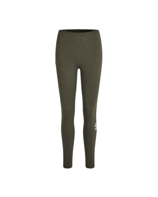 Women's Balance Long Tights ND - Dark Olive