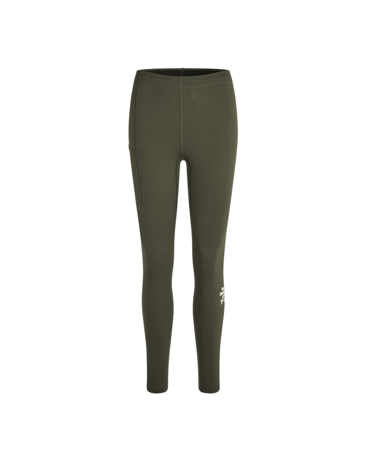 Women's Balance Long Tights ND - Dark Olive