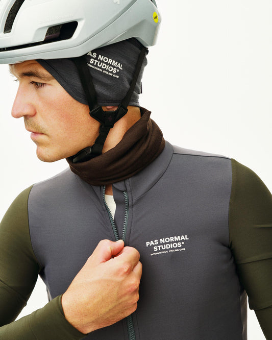Men's Mechanism LS Jersey - Steel/Dark Olive