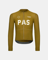 Men's  Mechanism Pro Long Sleeve Jersey - Khaki Green