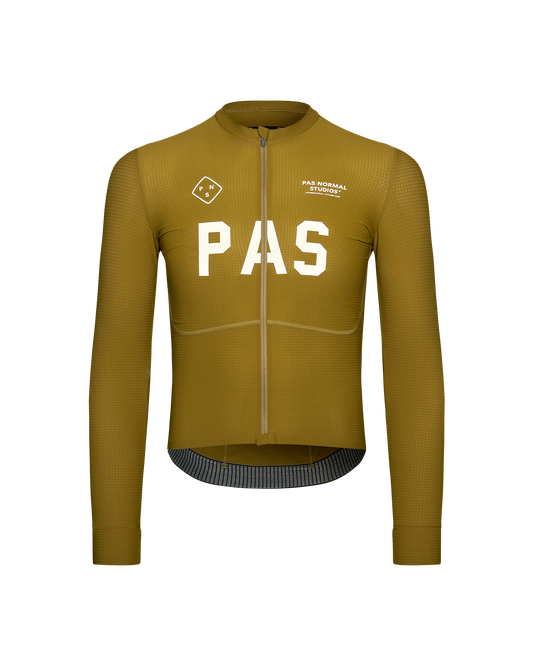 Men's Mechanism Pro Long Sleeve Jersey - Khaki Green
