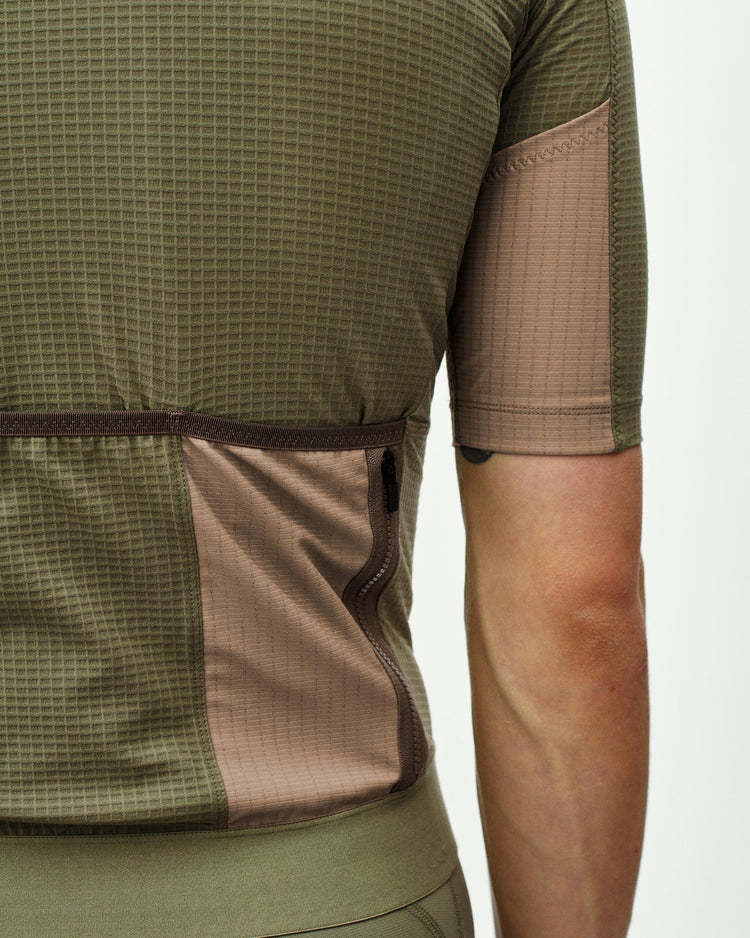 Men's Escapism Jersey - Light Olive
