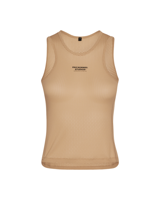 Women's Sleeveless Baselayer - Camel