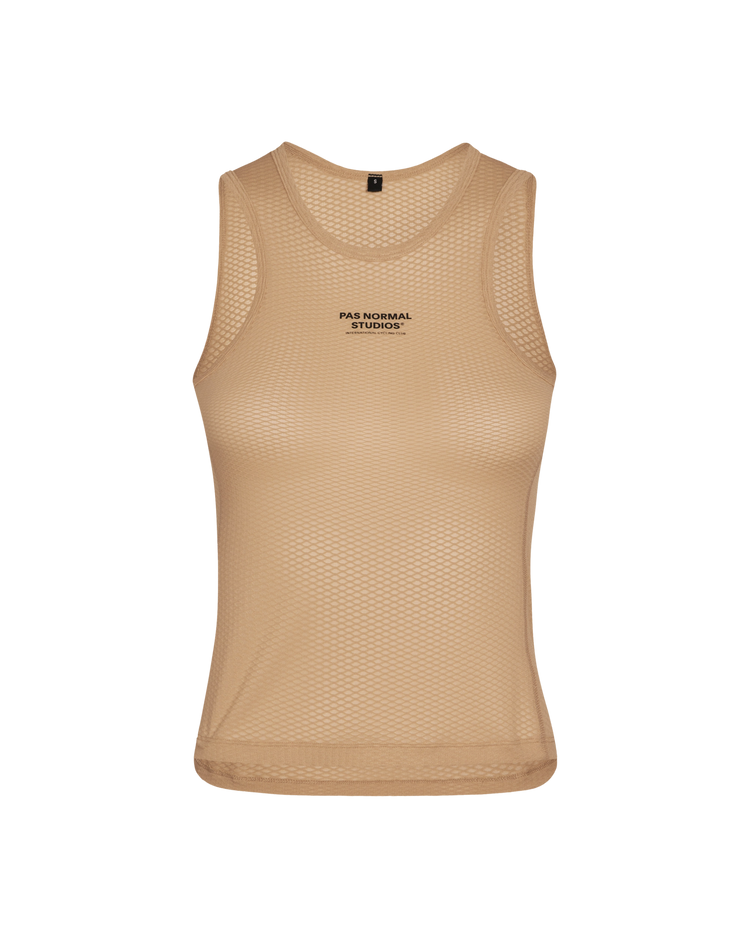 Women's Sleeveless Baselayer - Camel