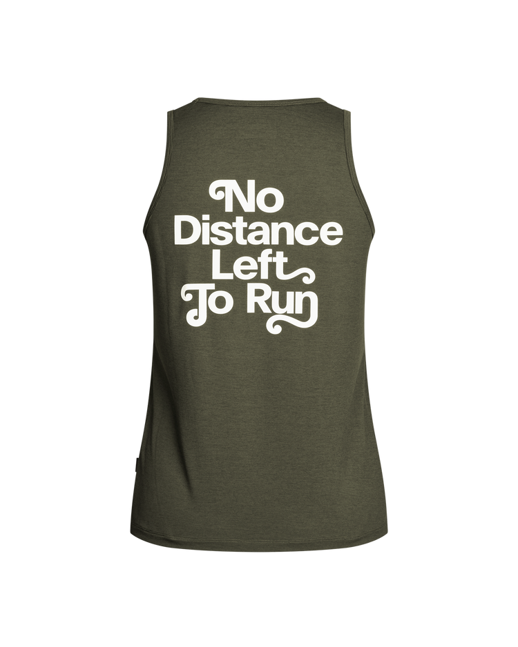 Women's Balance Singlet ND - Dark Olive