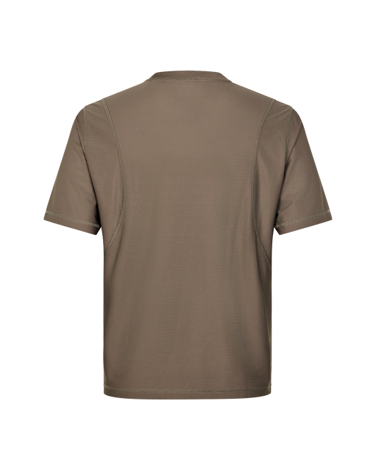 Men's Balance T-Shirt - Stone Brown