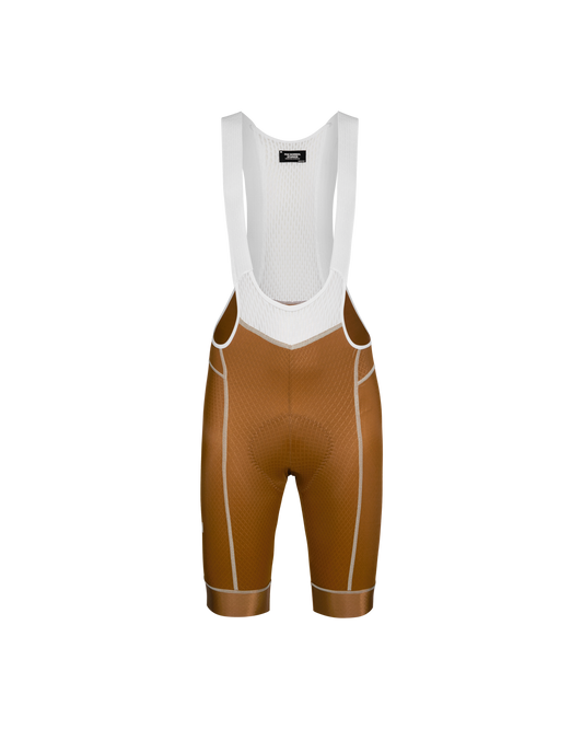 Men's Mechanism Bib - Dusty Brown