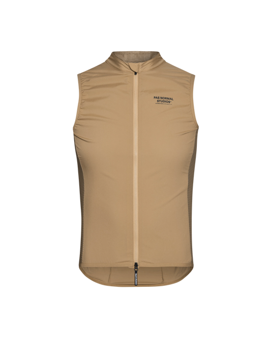 Men's Mechanism Stow Away Gilet - Camel