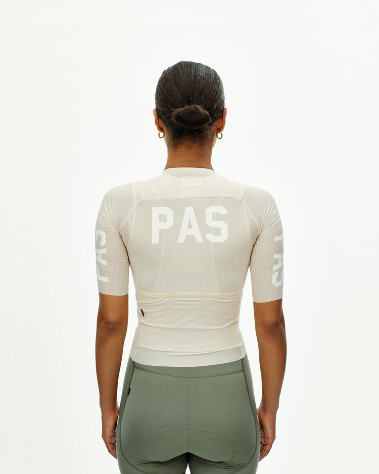 Women's PAS Mechanism Pro Jersey - Cream