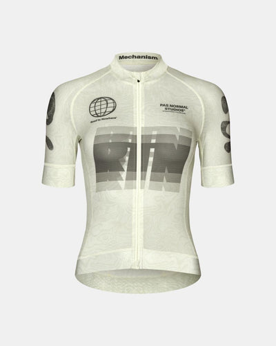 Women's Mechanism Logo Jersey - RTN Off White