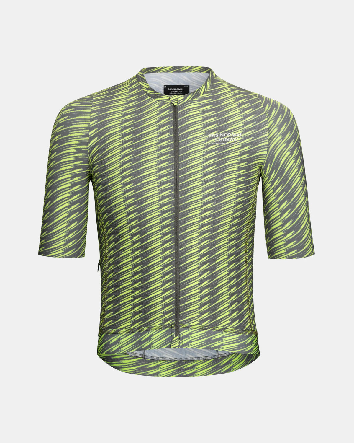 Men's Solitude Jersey - Dark Moss/Lime Green Men's Solitude Jersey - Dark Moss/Lime Green