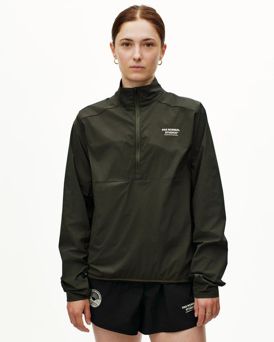 Balance Half Zip Jacket ND- Dark Olive