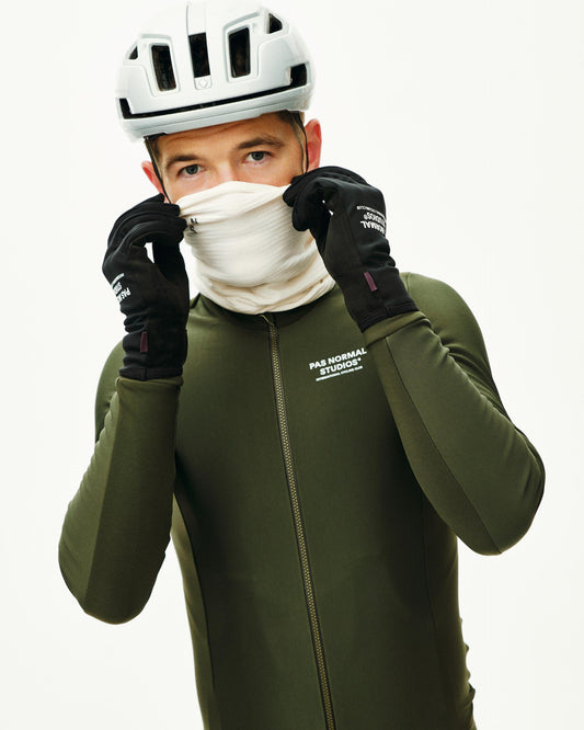 Logo Thermal Necktube - Off-White