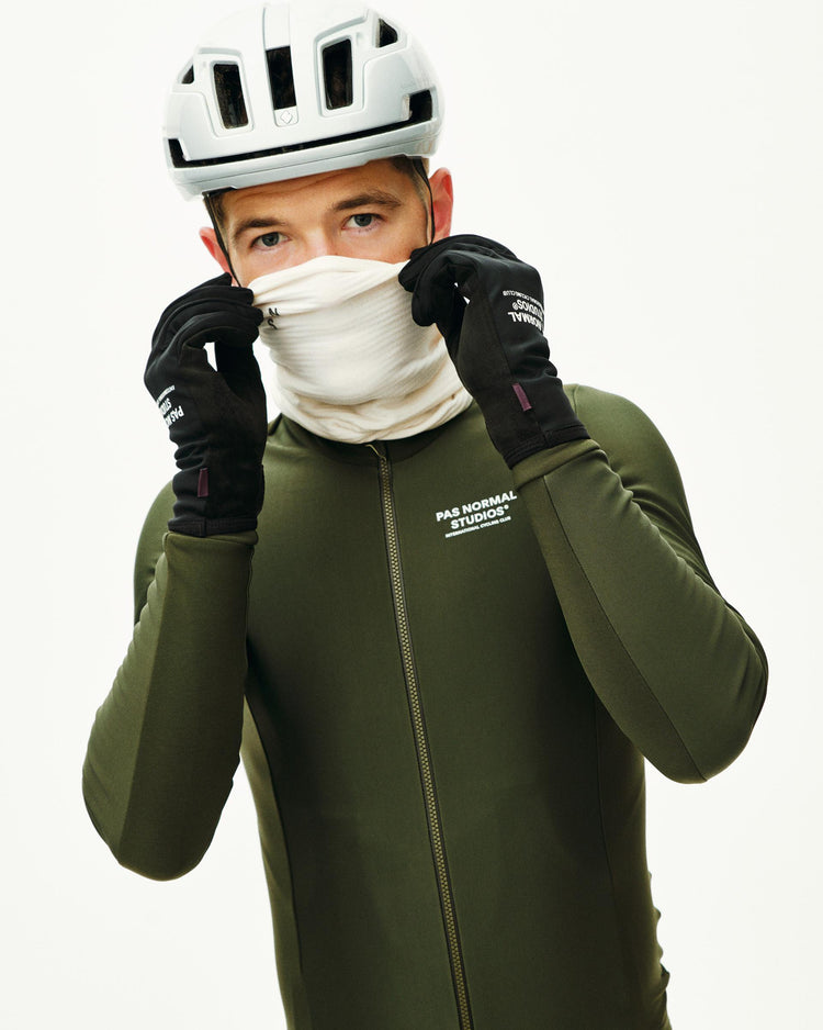 Logo Thermal Necktube - Off-White
