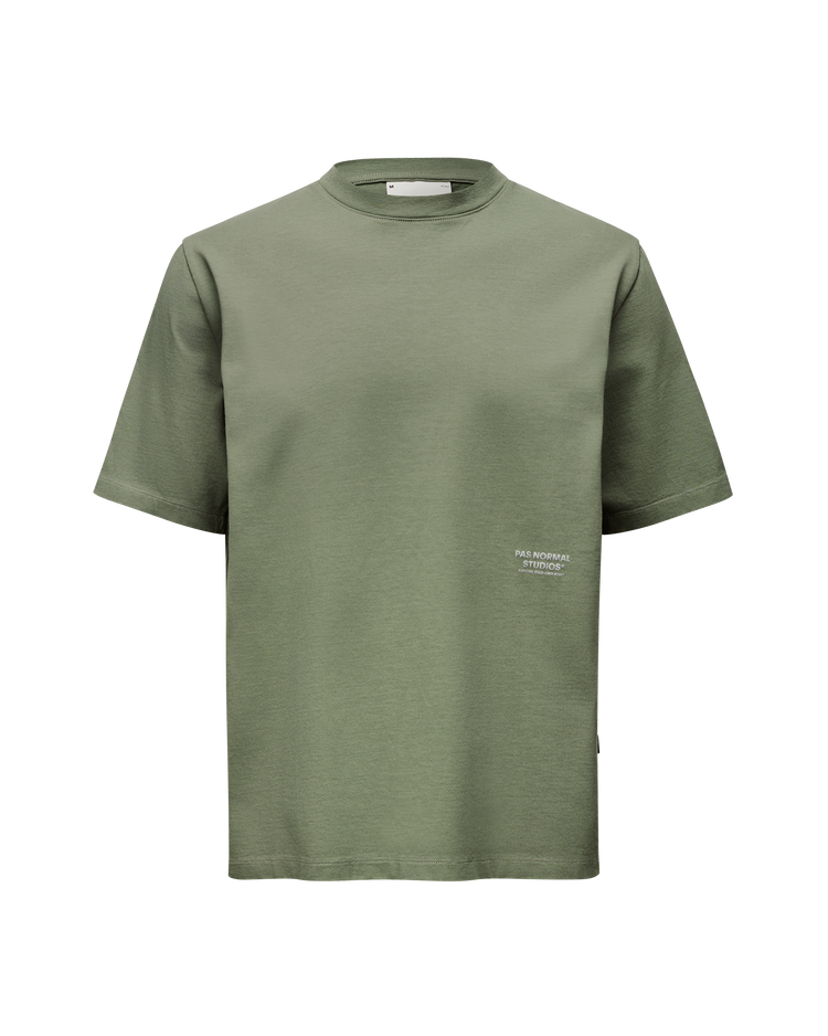 Off-Race T-shirt - Dark Celeste