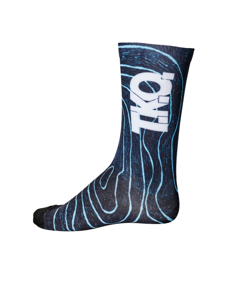 TKO Mechanism Socks - AOP