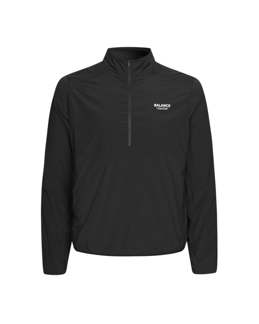 Men's Balance Half Zip Jacket - black