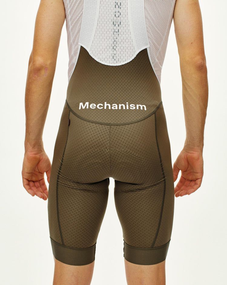 Men's Mechanism Bibs - Mud