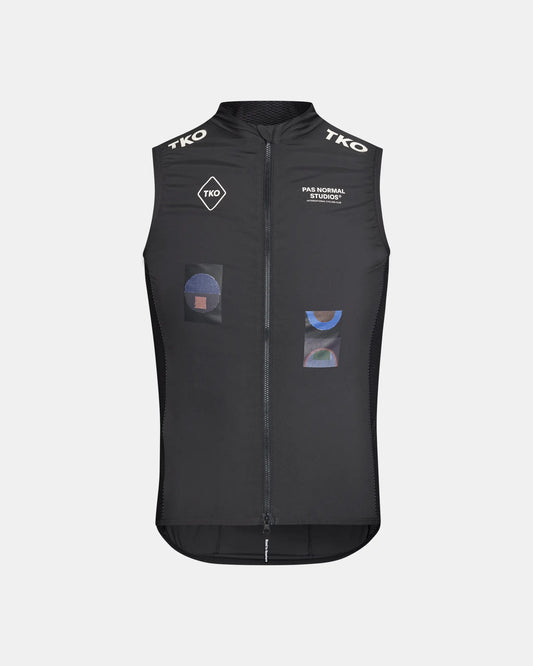 Men's T.K.O. Mechanism Stow Away Gilet - Charcoal