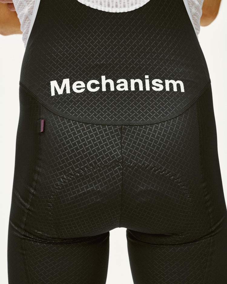 Men's Mechanism Bib 25 - Black