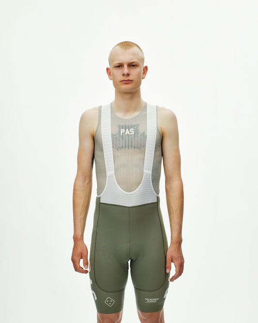 Mechanism Pro Bibs - Grey Moss