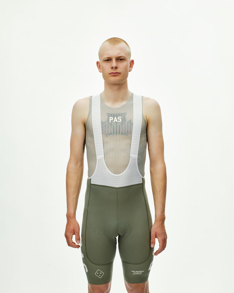 Mechanism Pro Bibs - Grey Moss