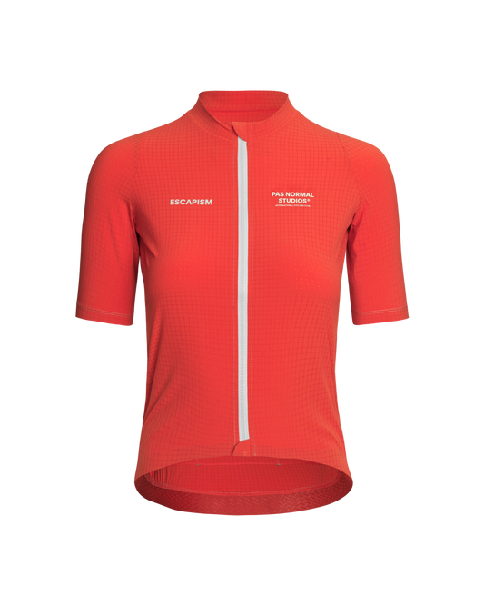 Women's Escapism Light Jersey - Classic red