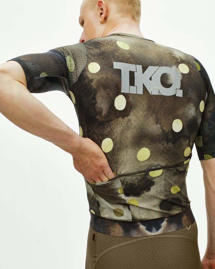 Men's T.K.O. Essential Light Jersey - T.K.O. Moss Green