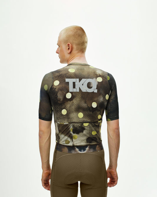 Men's T.K.O. Essential Light Jersey - T.K.O. Moss Green