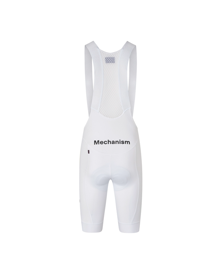 Men's Mechanism Bib - White