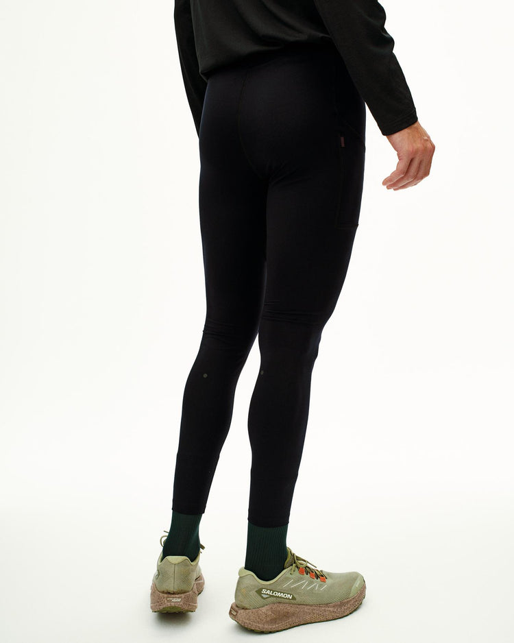 Men's Balance Long Tights - Black