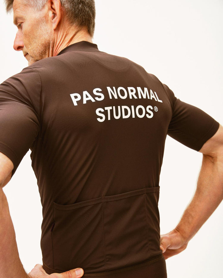Men's Essential Jersey - Light Brown