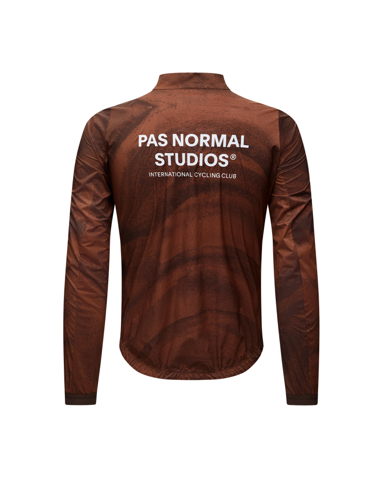 Men's Stow Away Jacket - AOP Light Brown