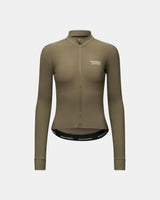 Women's Mechanism Long Sleeve Jersey - Mud